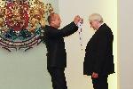 Президентът Румен Радев удостои германския посланик с орден "Стара планина"