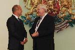 София - Орден "Стара планина" за посланика на Германия Детлеф Лингеман