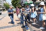 София - Мобилна чешма в августовска жега