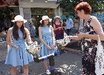 София - Мобилна чешма в августовска жега