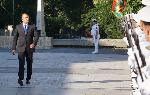 Президентът Румен Радев е на посещение във Варна