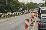 Голямо задръстване се образува на Орлов мост заради ремонта