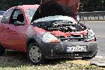София - Пламнал автомобил