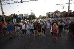 Протестиращи граждани блокираха булевард "България" заради планиран небостъргач