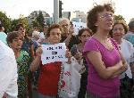 София - Протест срещу планиран строеж на небостъргач