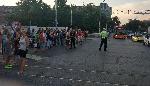 София - Протест срещу планиран строеж на небостъргач