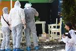 Мъж застреля съпругата си пред заведение в „Лагера” (Снимки 18+)