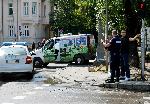 Баничарка се обърна след катастрофа в столицата