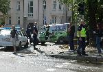 София – Катастрофа между „Шкода“ и баничарка