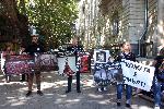 Вегани защитават норки с протест пред Министерство на земеделието