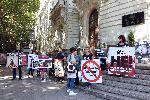 София - Протест на природозащитници