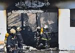 Голям пожар обхвана цех и склад в квaртал „Враждебна”