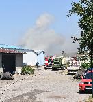 София - Пожар в производствено помещение и склад