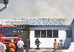 София - Пожар в производствено помещение и склад