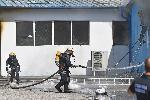 София - Пожар в производствено помещение и склад