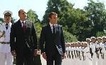 Варна - Посещение на Еманюел Макрон