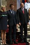 Варна - Посещение на Еманюел Макрон