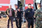 Няма проблем с чистотата на въздуха в района на пожара в Кресненско