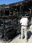 Варна - Пожар в плажно заведение