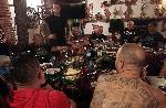 Иван Кюстендилеца на армейско парти в Хасковски минерални бани