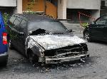 Бургас – Изгорял автомобил „Фолксваген Пасат“