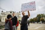 София - Протест на работници