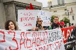 София - Протест на работници