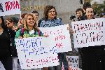 София - Протест на работници