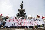 София - Протест на работници