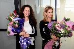София - Посрещане на националния отбор по художествена гимнастика