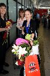 София - Посрещане на националния отбор по художествена гимнастика