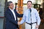 Росен Плевнелиев откри учебната година в Американския университет