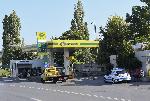 София - Катастрофа до бензиностанция