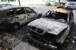 Бургас - Изгоряла кола