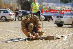 София - Протест на полицаи и пожарникари
