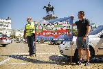 София - Протест на полицаи и пожарникари