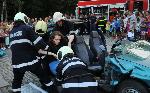 Бургас – Демонстрация на противопожарна техника за професионалния празник на пожарникарите