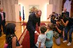 Румен Радев отвори вратите на президентството