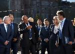 София - Откриване на нова сграда на Софийски районен съд и прокуратура