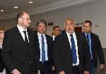 София - Откриване на нова сграда на Софийски районен съд и прокуратура