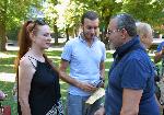 София – Откриване фотоизложбата на Божидар Марков за Народния Театър „Иван Вазов“