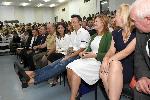 София - Дипломиране на Димитър Бербатов в НСА