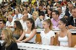 София - Дипломиране на Димитър Бербатов в НСА
