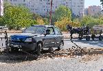 Благоевград - Катастрофа в разделителна желязна ограда