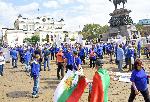 София - Протест на работници от военни заводи "Емко"
