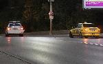 София - Катастрофа на такси и полицейска патрулка