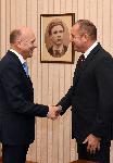 София - Посещение на председателя на Съда на Европейския съюз