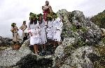 Хасково - Тракийски ритуал за мачкане на грозде