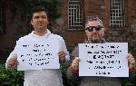Жители на София протестираха срещу платеното паркиране