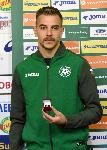 София - Отбор, Треньор и Играч на месец август